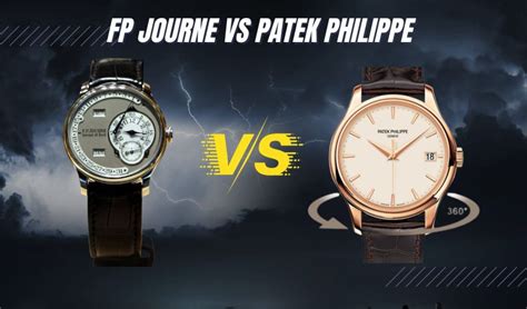 fp journe vs patek|fn journe watches.